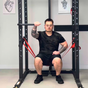 Squat assisté