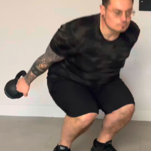 Swing à 2 kettlebell