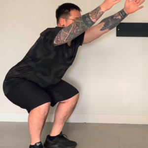 Posture de la chaise