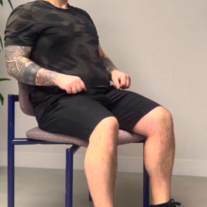 Rameur sur chaise