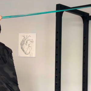 Extension triceps à l'élastique