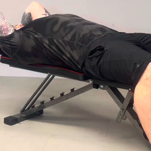 Extension triceps à la barre