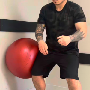 Squat contre le mur