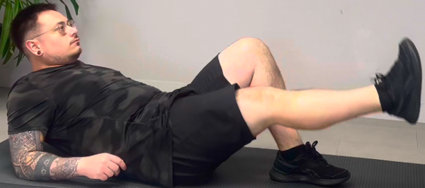 Pédalo à une jambe