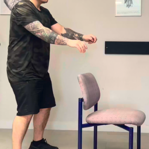 Squat avec descente lente