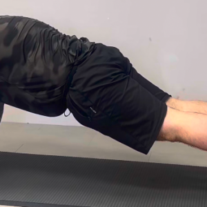 Gainage bras tendus