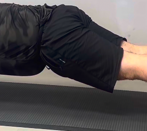 Gainage bras fléchi