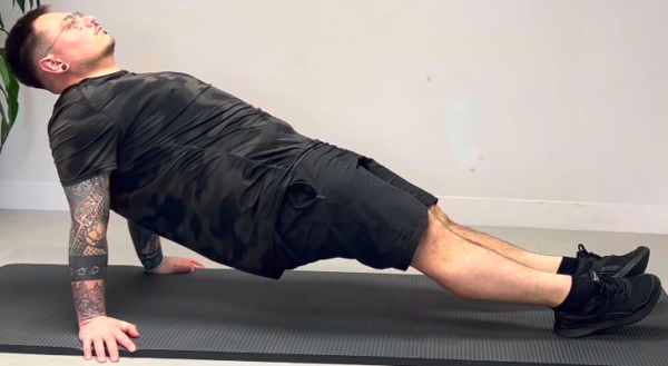 Gainage dorsal