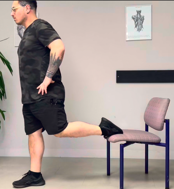 Squat bulgare