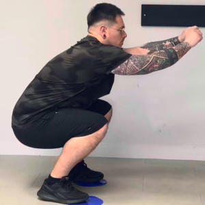 Squat 180°