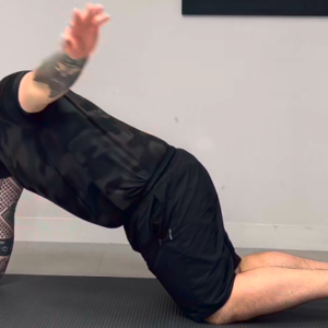 Gainage cercle d'épaule