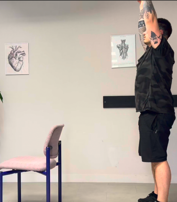 Flexion avant