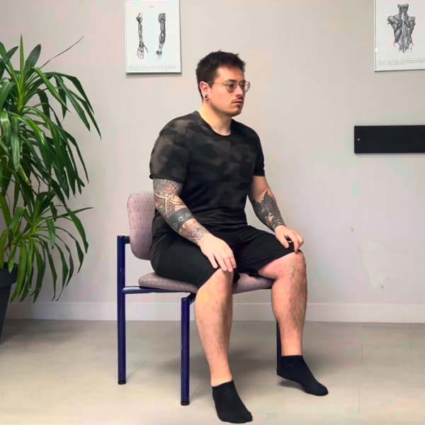 Squat sur chaise – Image 2
