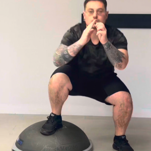 Squat latéral Bosu