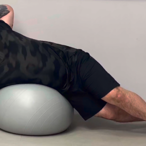Obliques sur Swiss Ball