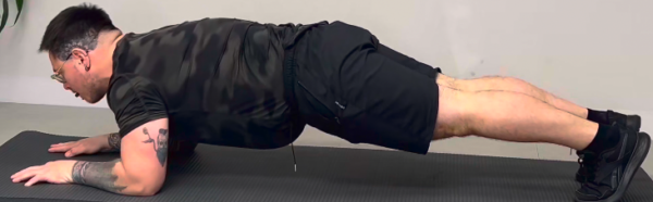 Pompe extension triceps