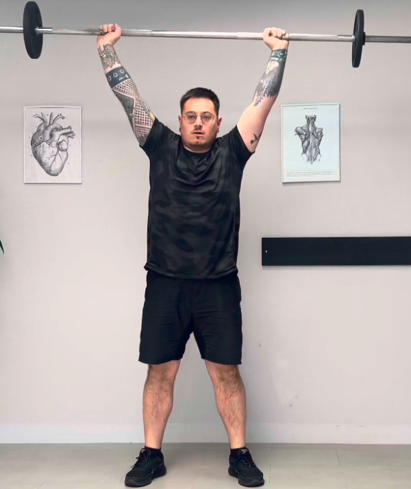 High hang snatch – Image 2
