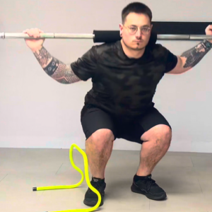 Déplacement side squat