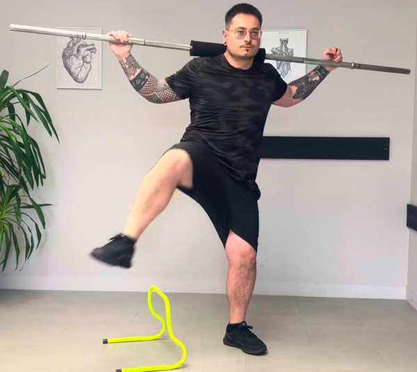 Déplacement side squat – Image 2