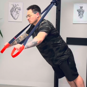 Développé pectoral TRX