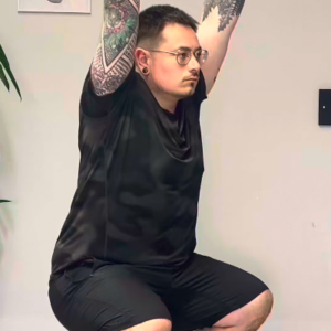Squat sur pointe de pied