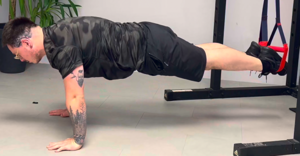 Gainage TRX