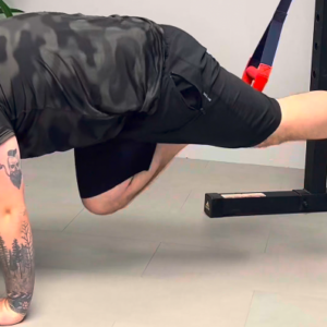 Mountain climbing TRX