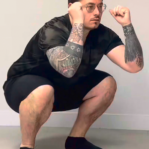 Squat rebond
