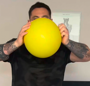 Serrage de ballon