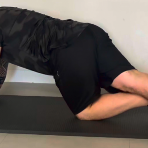 Adduction de la hanche à 4 pattes