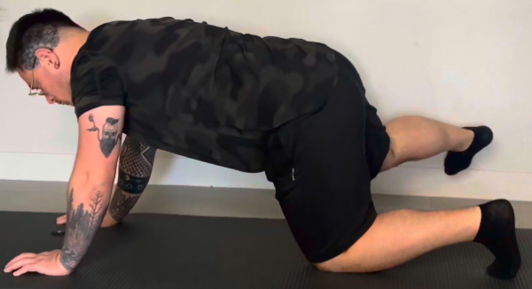 Adduction de la hanche à 4 pattes – Image 2