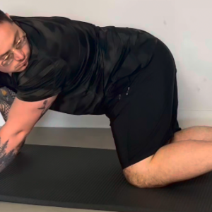 Flexion latérale lombaire