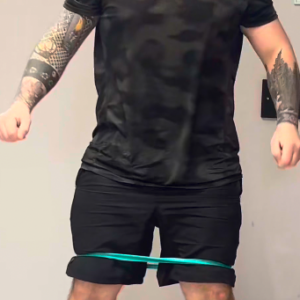 Squat avec élastique