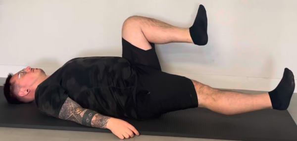 Abdo avec flexion et extension de hanche – Image 2