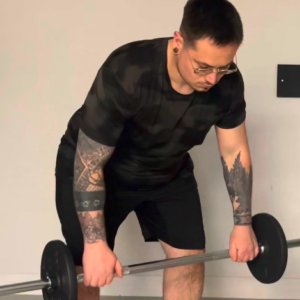 Barbell row