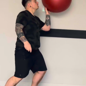 Rebondissement au Swiss Ball