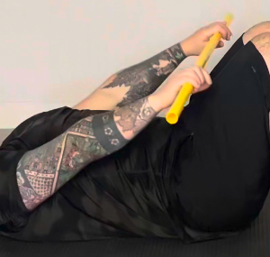 Flexion au sol