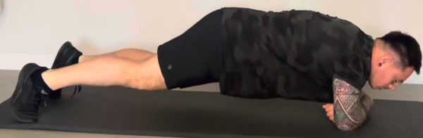 Gainage latéral alterné