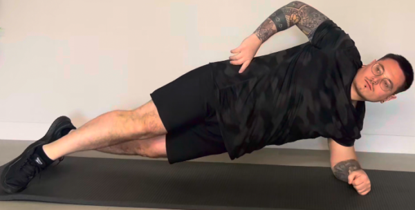 Gainage latéral alterné – Image 2