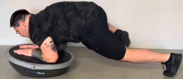 Mountain climber Bosu croisé – Image 2