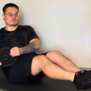 Russian twist lesté