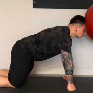Renforcement cervicale en flexion