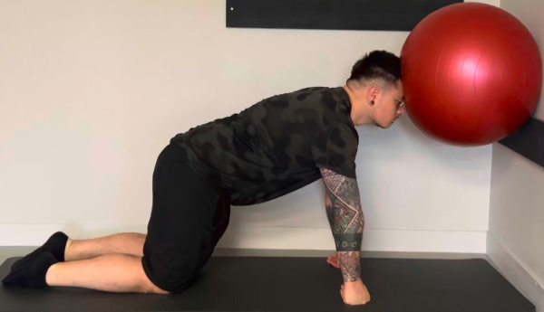 Renforcement cervicale en flexion
