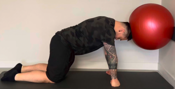 Renforcement cervicale en flexion – Image 2