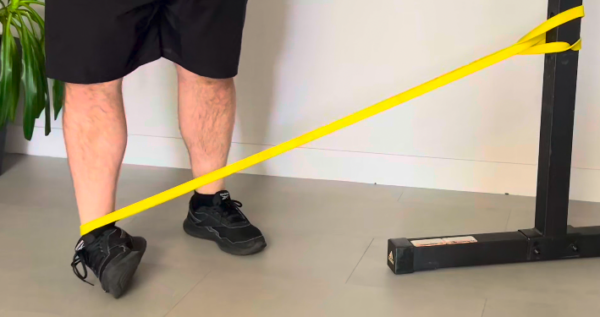 Stabilité cheville en torsion – Image 2