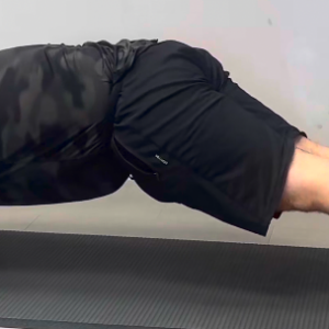 Gainage dynamique bras fléchi