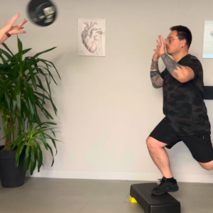 Stabilisation en pointe de pieds