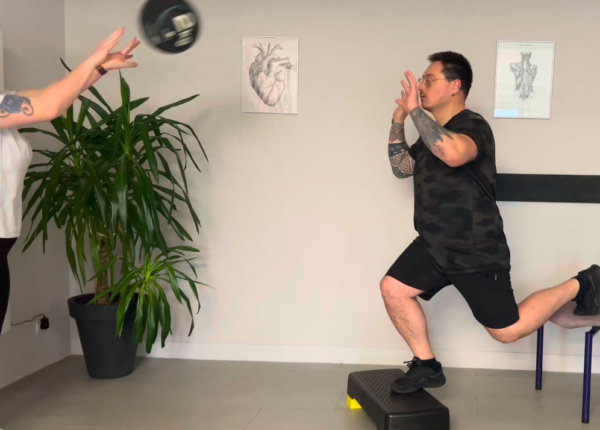 Stabilisation en pointe de pieds