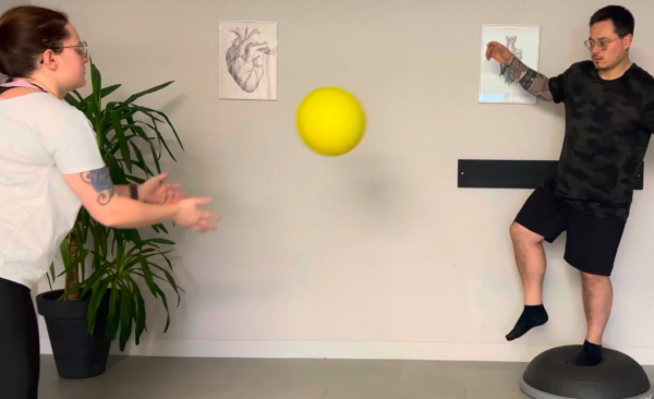 Passe au pied sur Bosu – Image 2