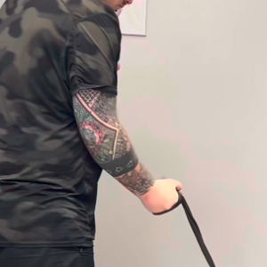 Biceps avec élastique